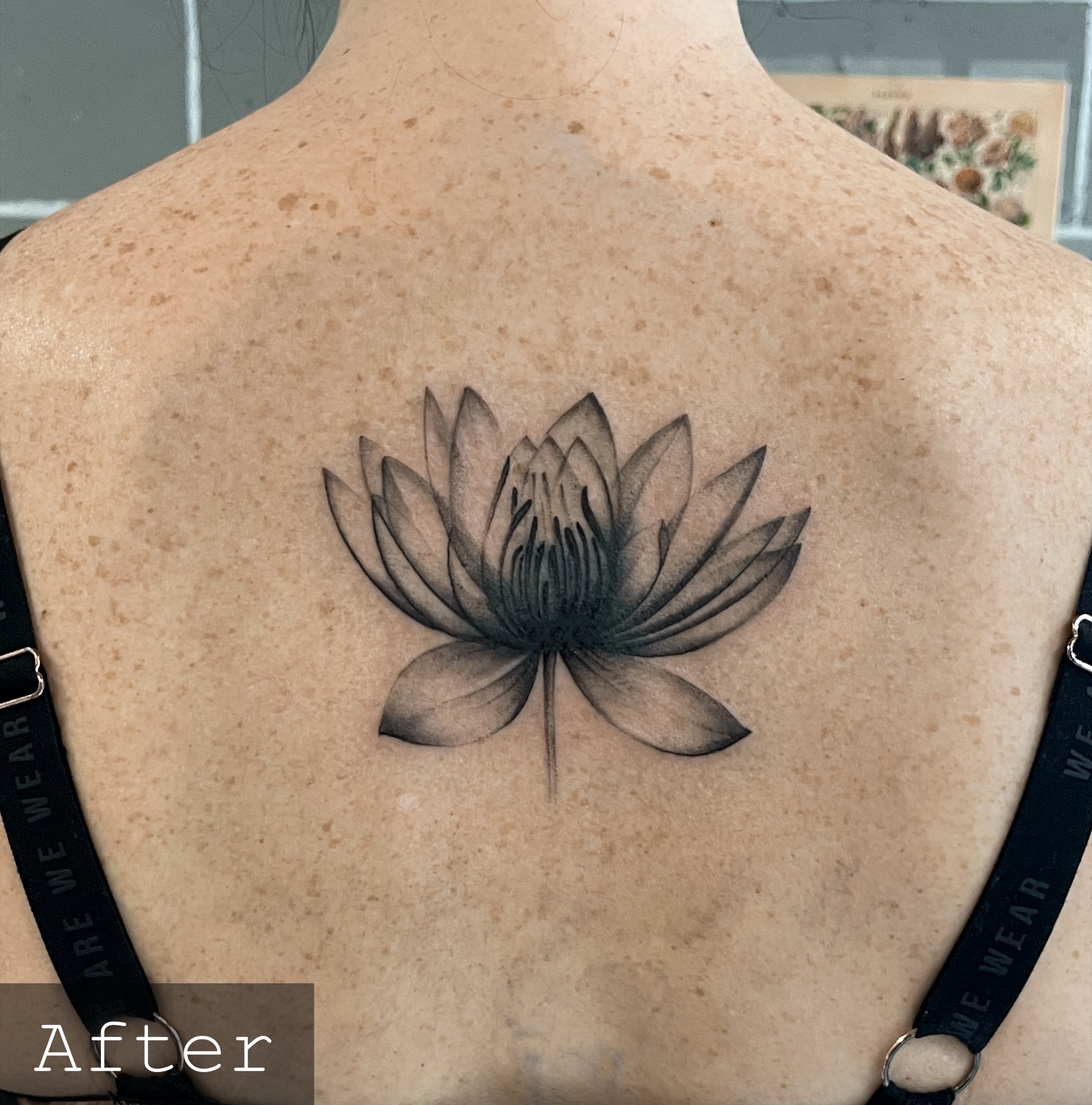 Gerda Ra Tattoo · Cover-up