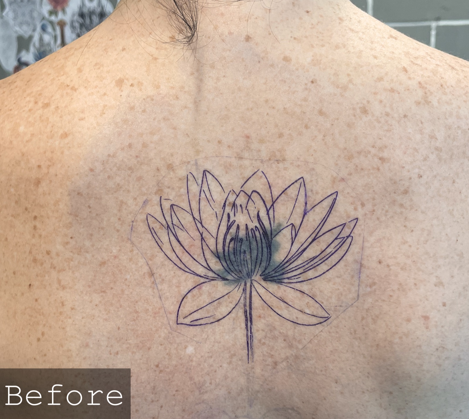 Gerda Ra Tattoo · Cover-up