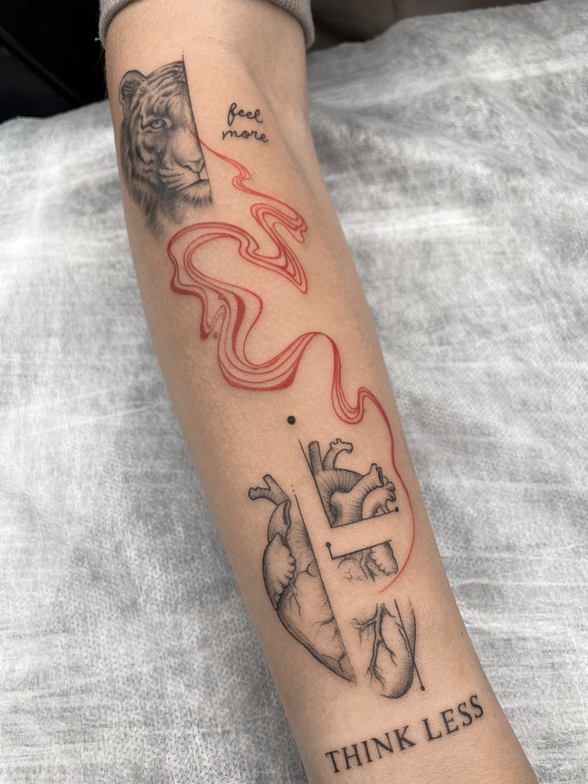 Gerda Ra tatuiruotės darbas Kaune