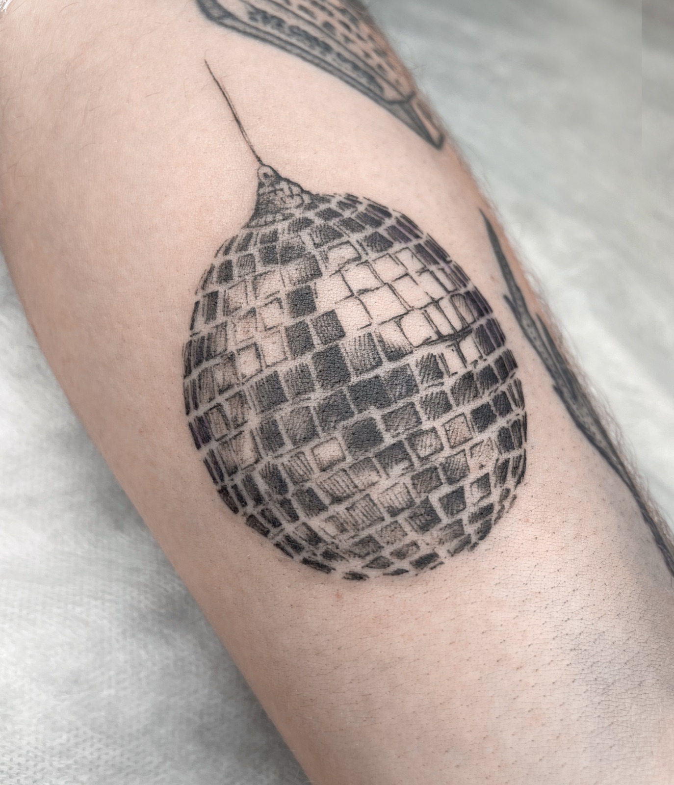 Gerda Ra tatuiruotės darbas Kaune