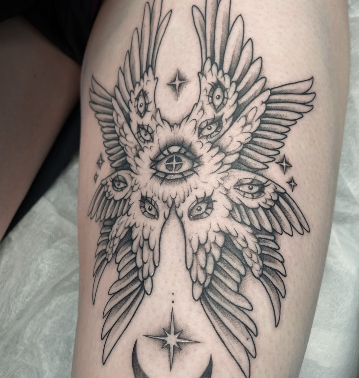 Gerda Ra Tattoo · Grafika