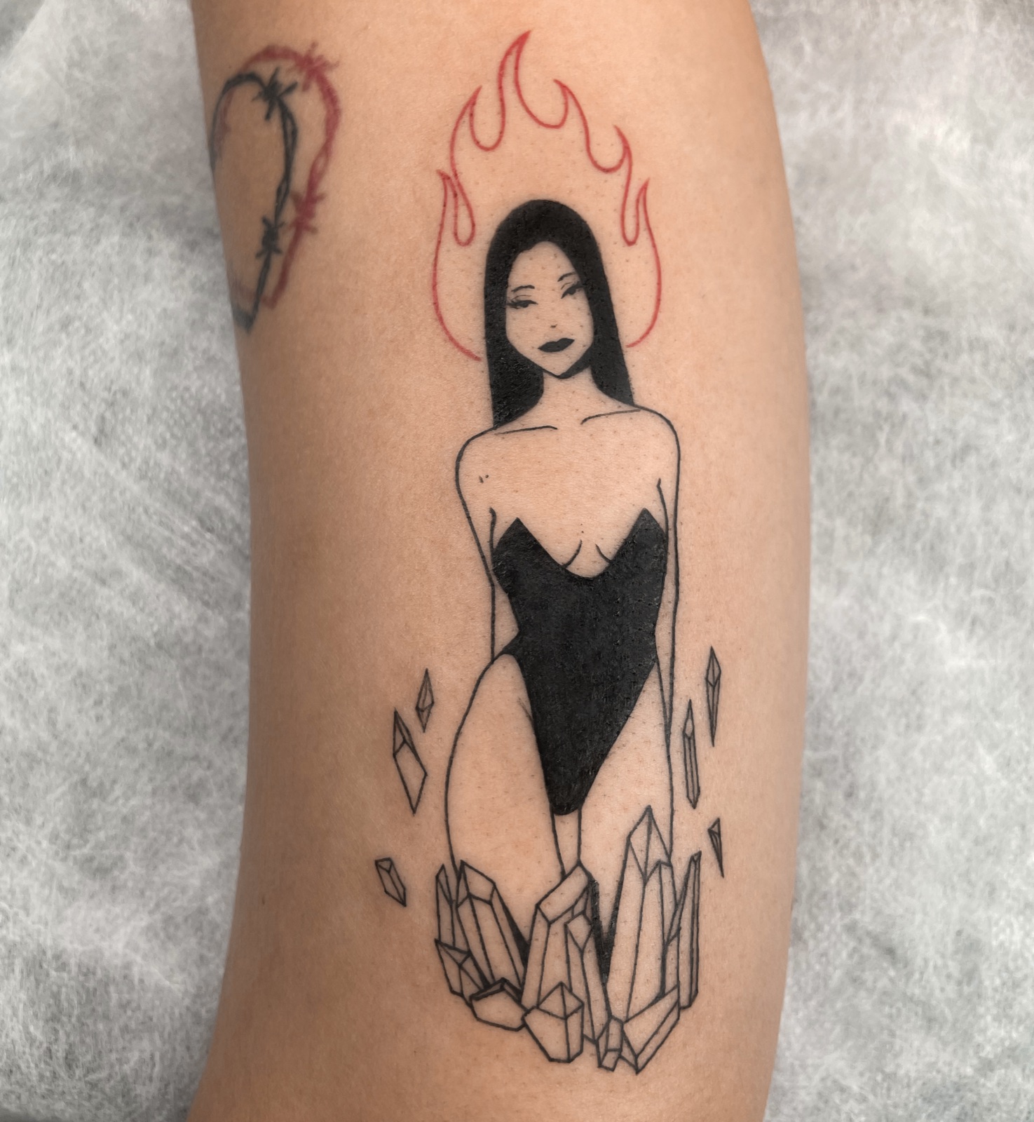 Gerda Ra Tattoo · Grafika