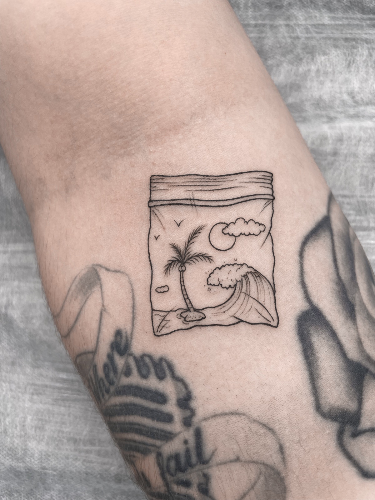 Gerda Ra Tattoo · Grafika