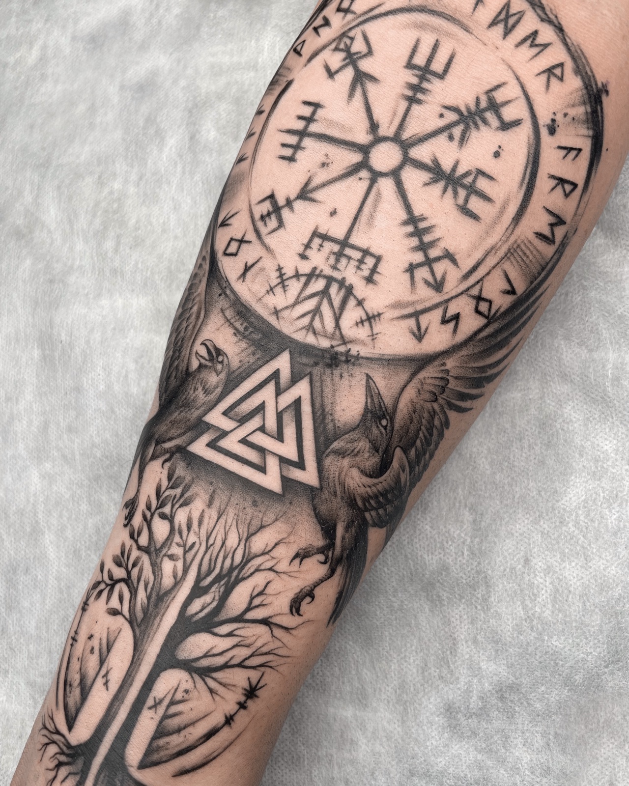 Gerda Ra Tattoo · Grafika