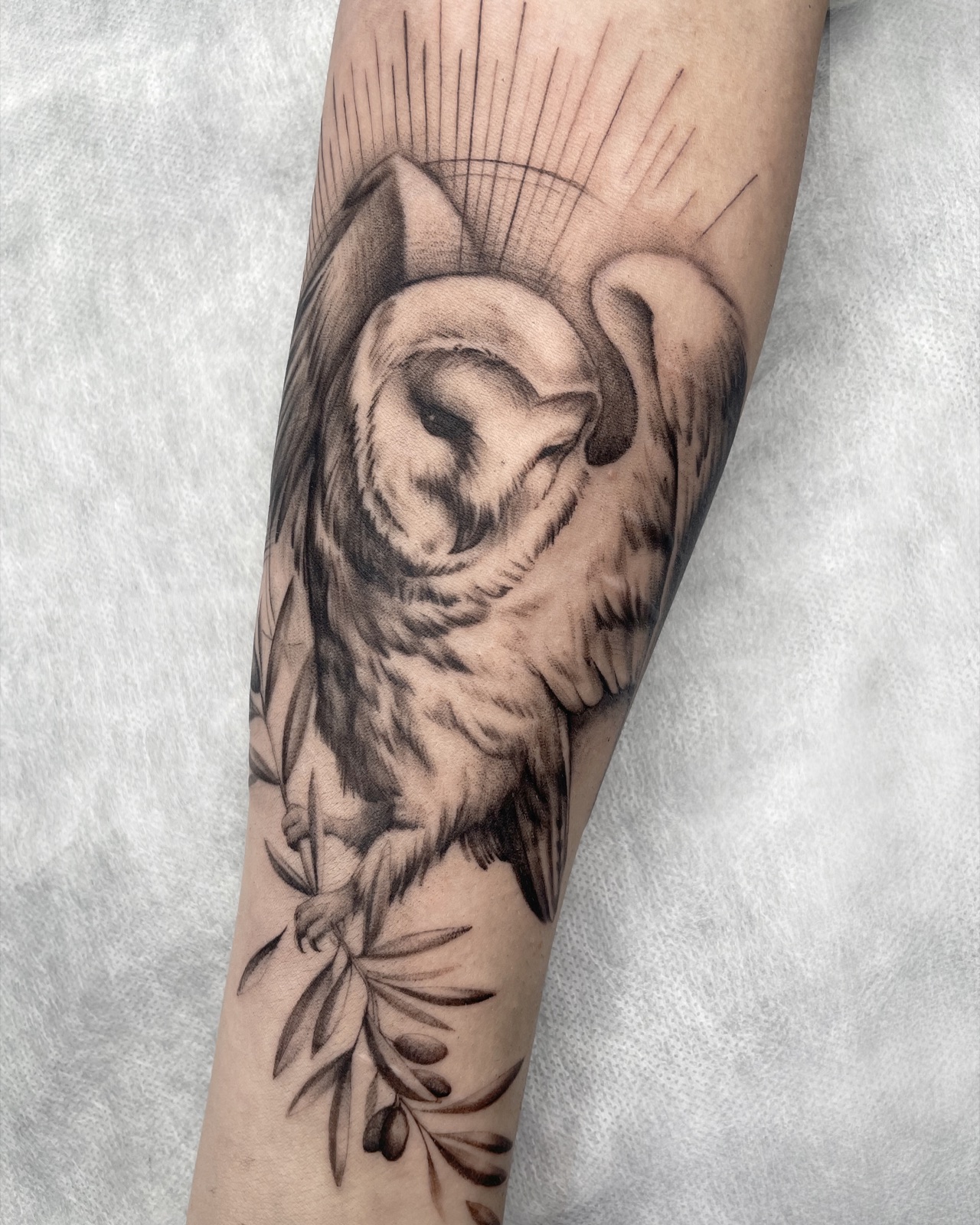 Gerda Ra Tattoo · Grafika