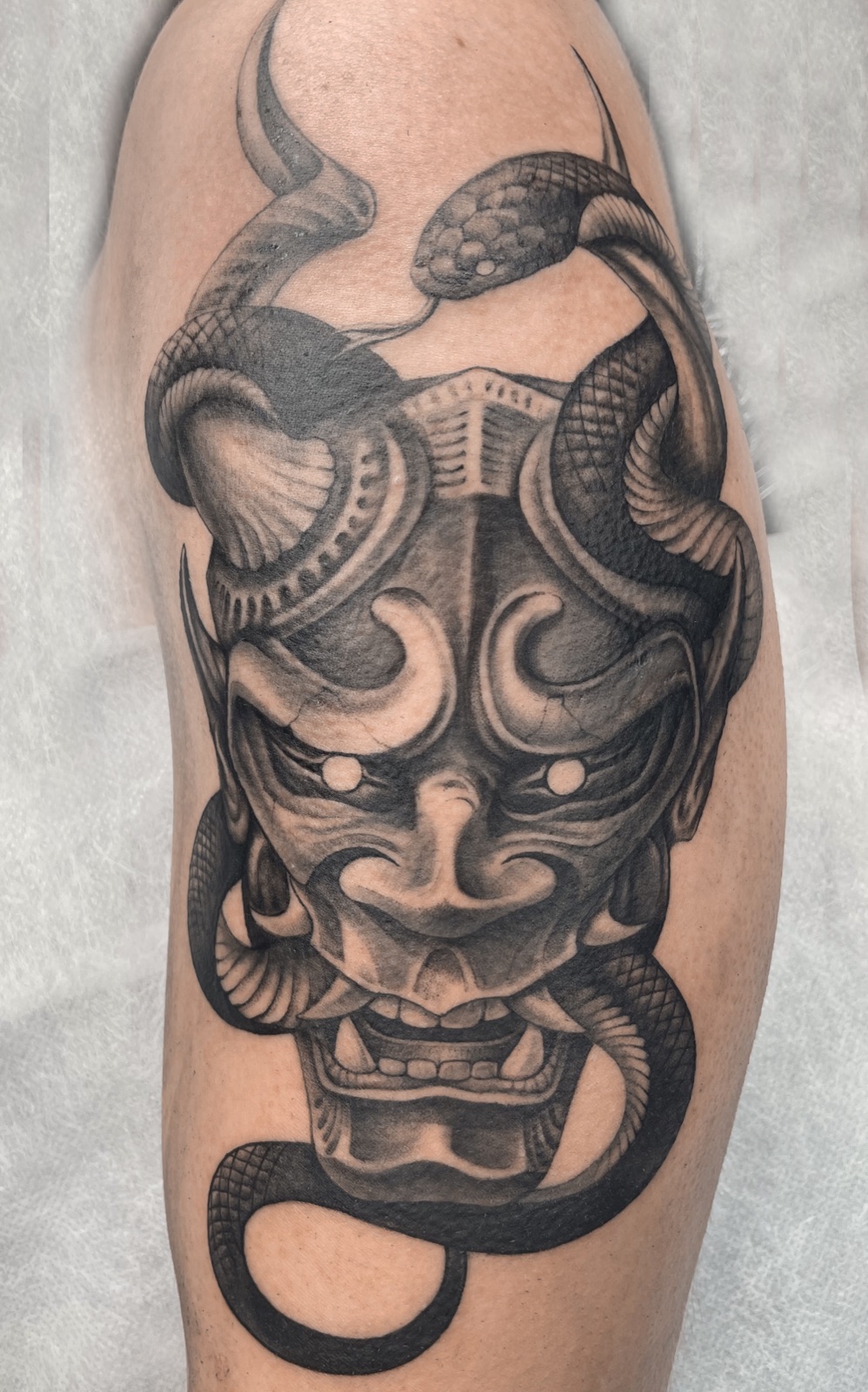 Gerda Ra tatuiruotės darbas Kaune
