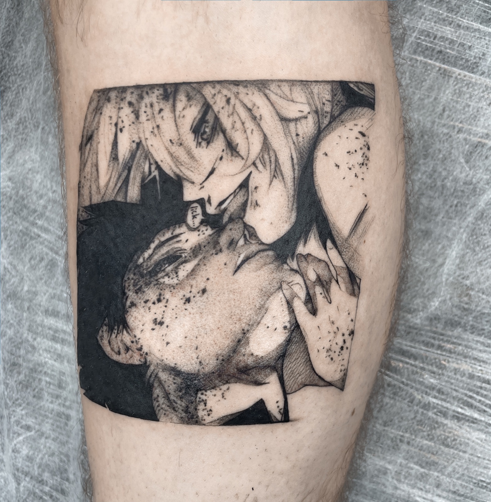 Gerda Ra tatuiruotės darbas