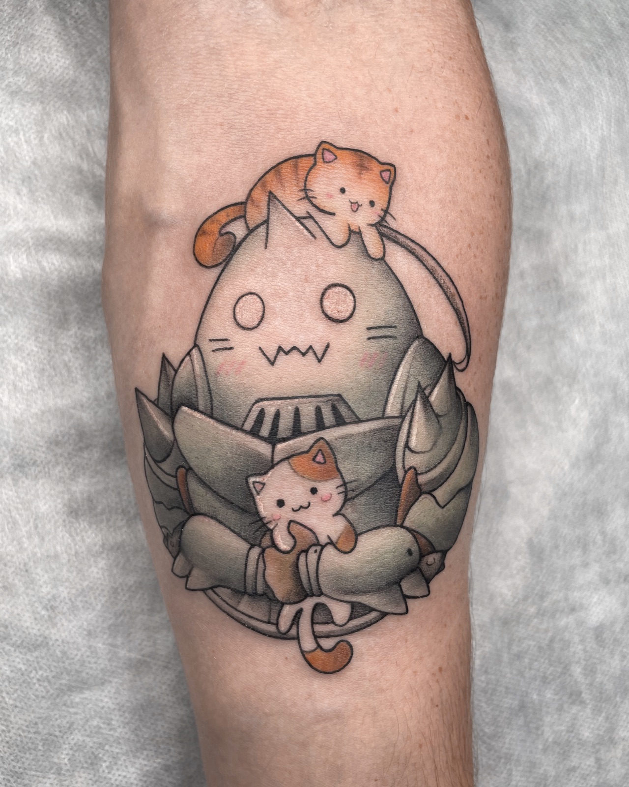 Gerda Ra Tattoo · Manga / Anime