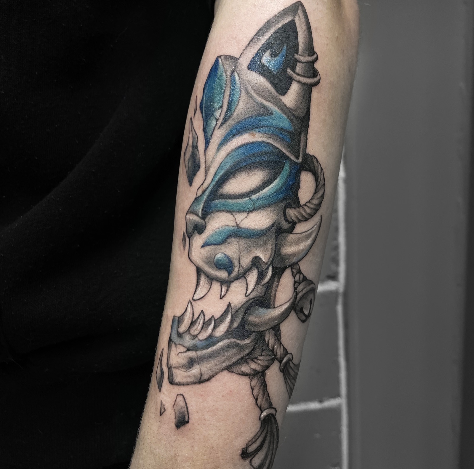 Gerda Ra Tattoo · Manga / Anime