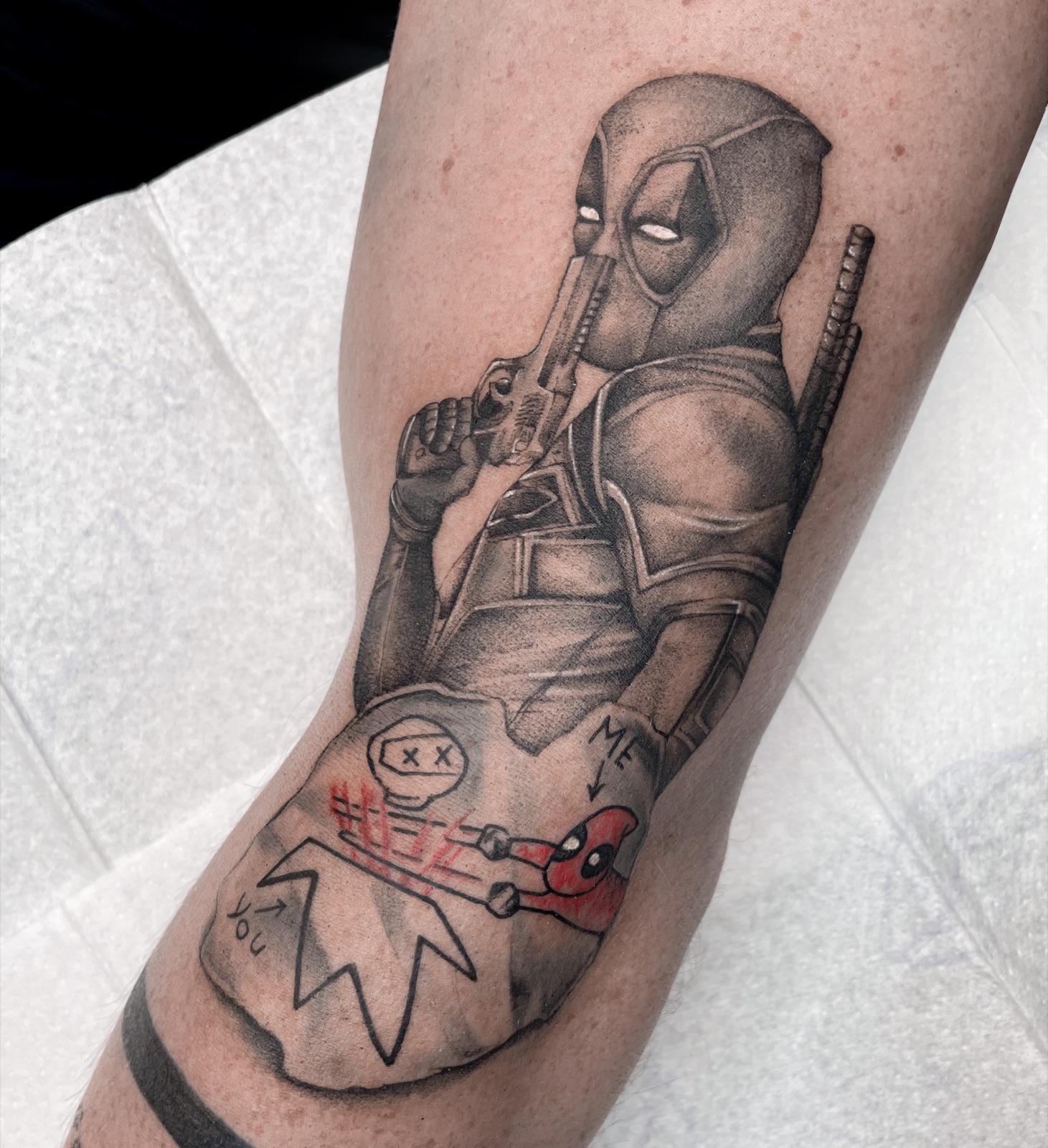 Gerda Ra Tattoo · Manga / Anime