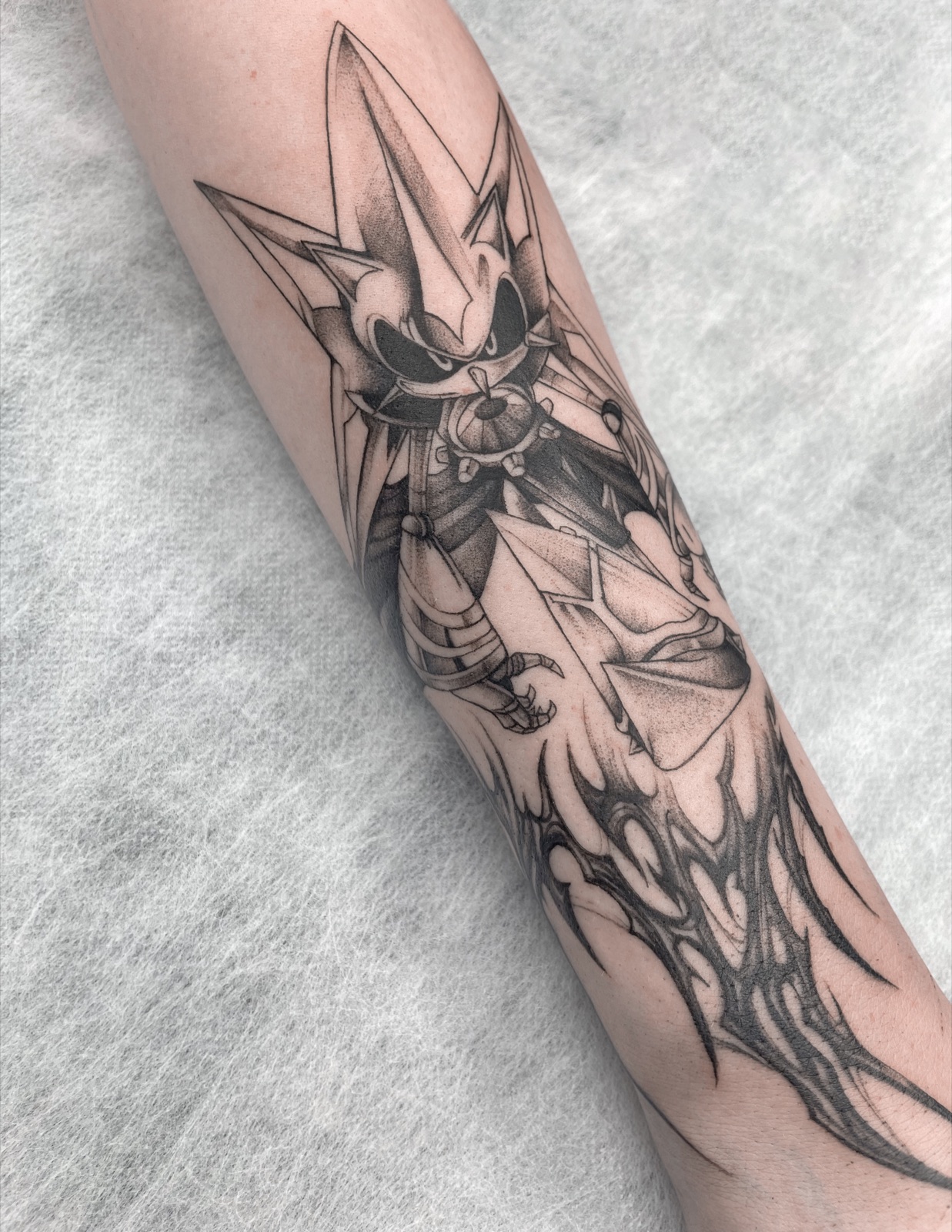 Gerda Ra Tattoo · Manga / Anime
