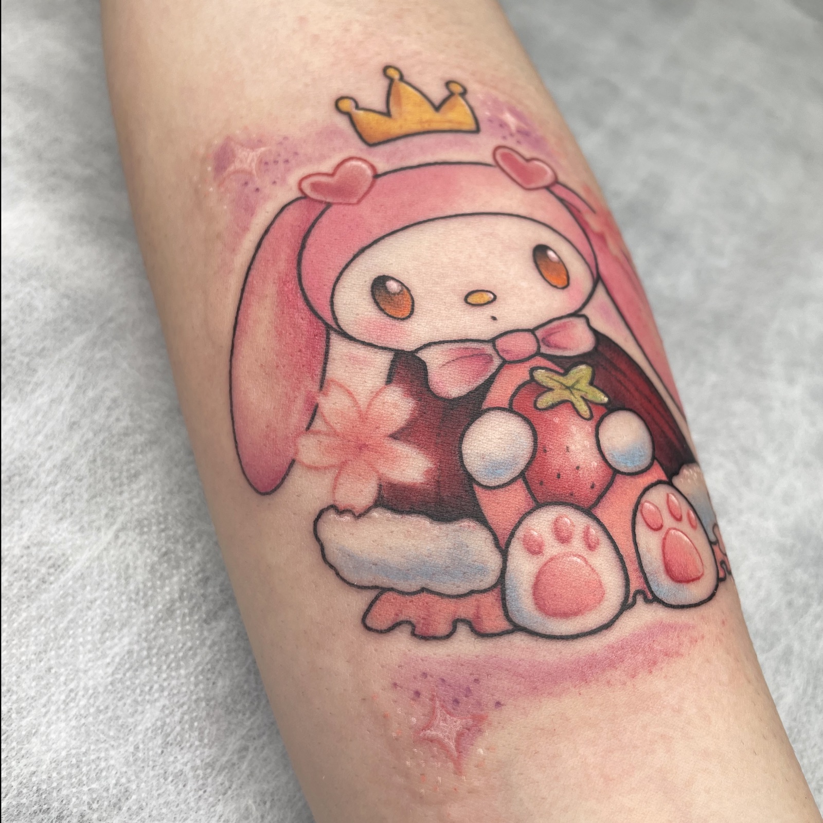 Gerda Ra Tattoo · Manga / Anime