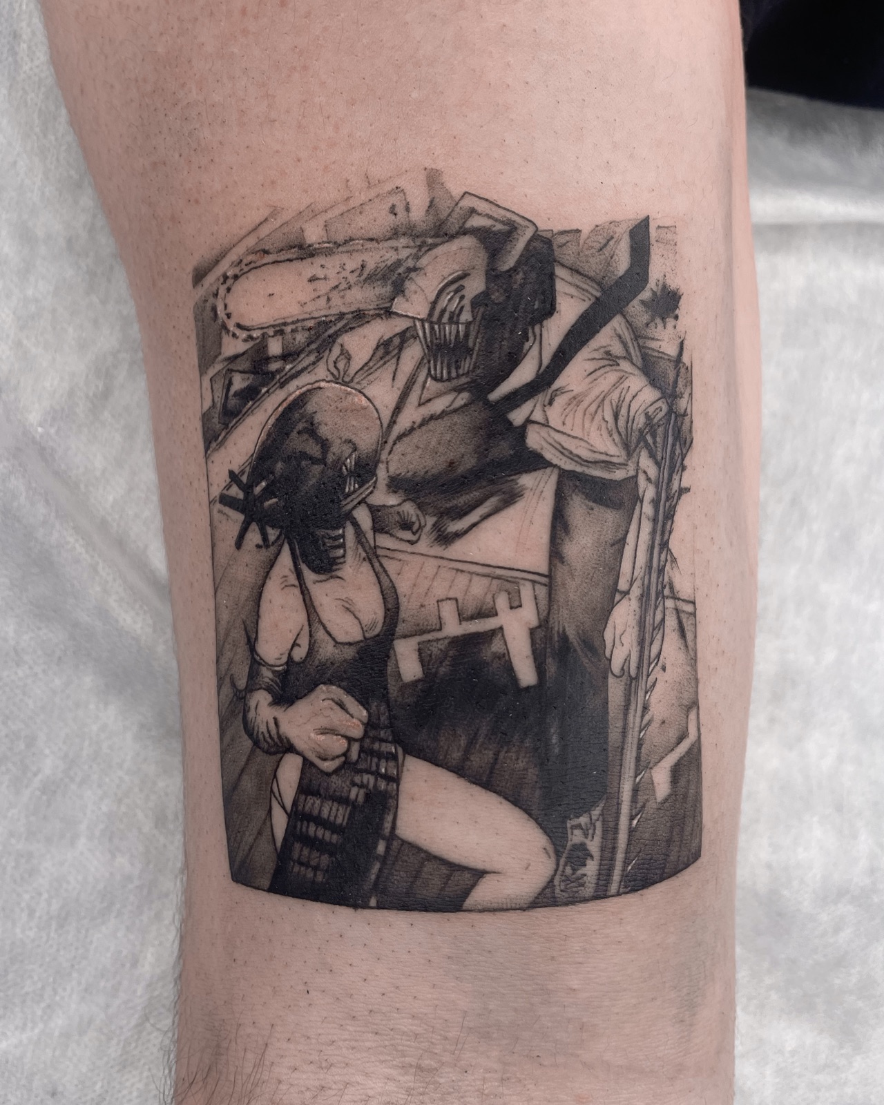 Gerda Ra Tattoo · Manga / Anime