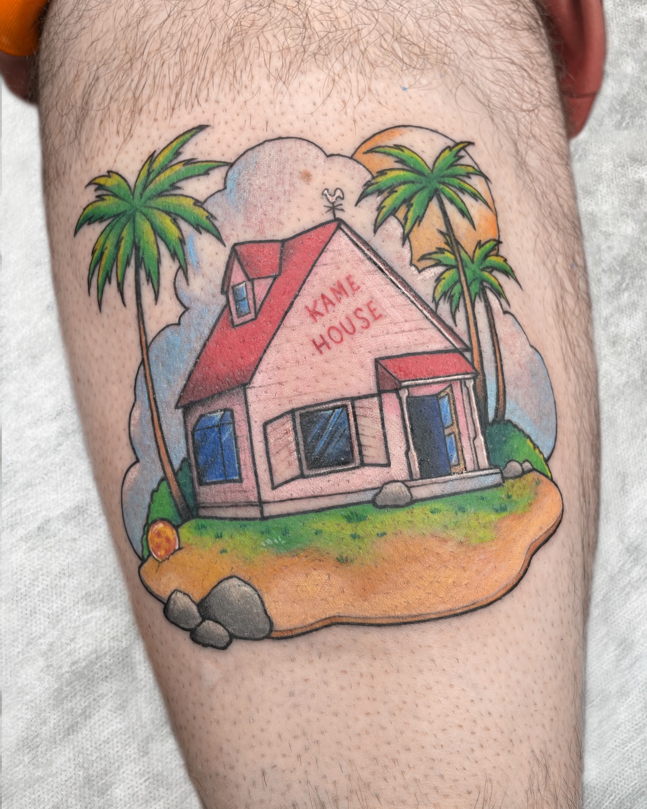 Gerda Ra Tattoo · Manga / Anime