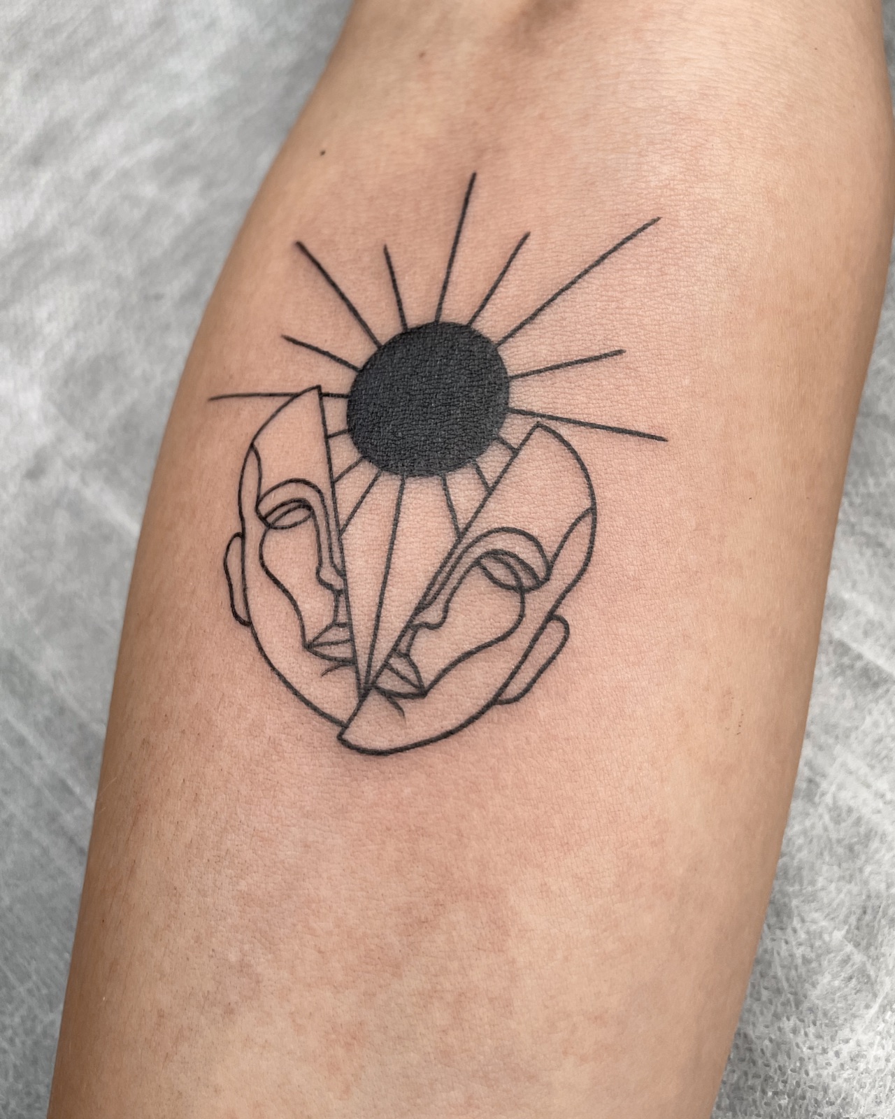 Gerda Ra Tattoo · Mini