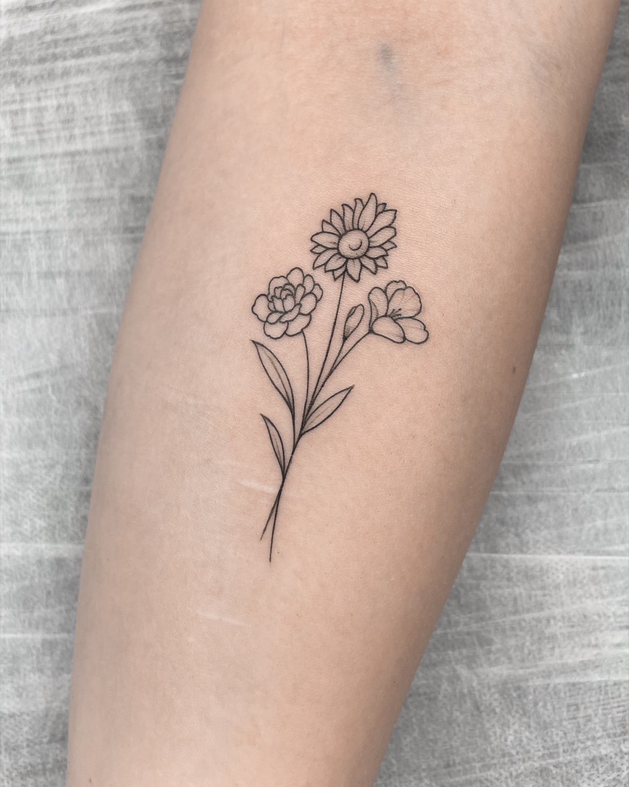 Gerda Ra Tattoo · Mini