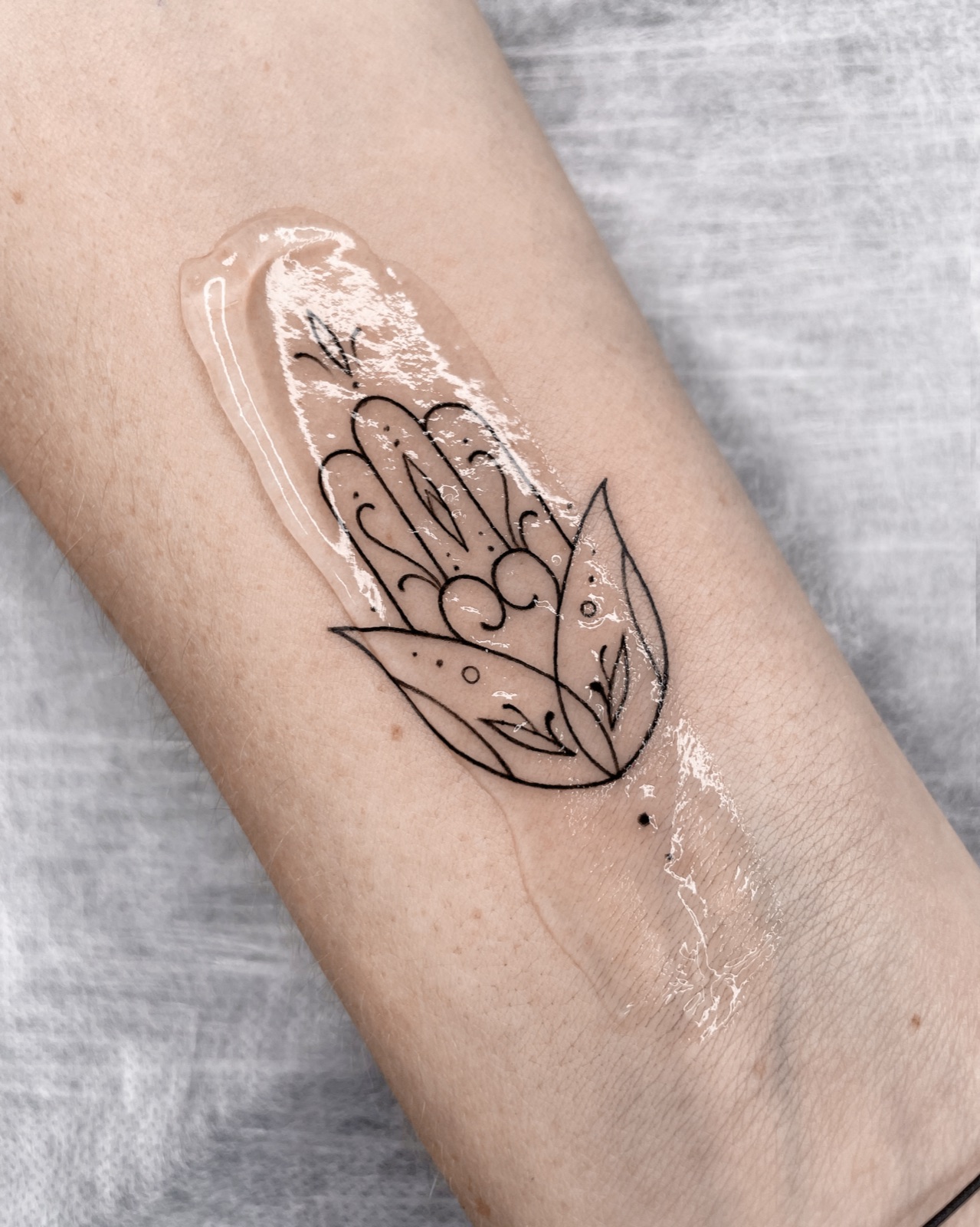 Gerda Ra Tattoo · Mini