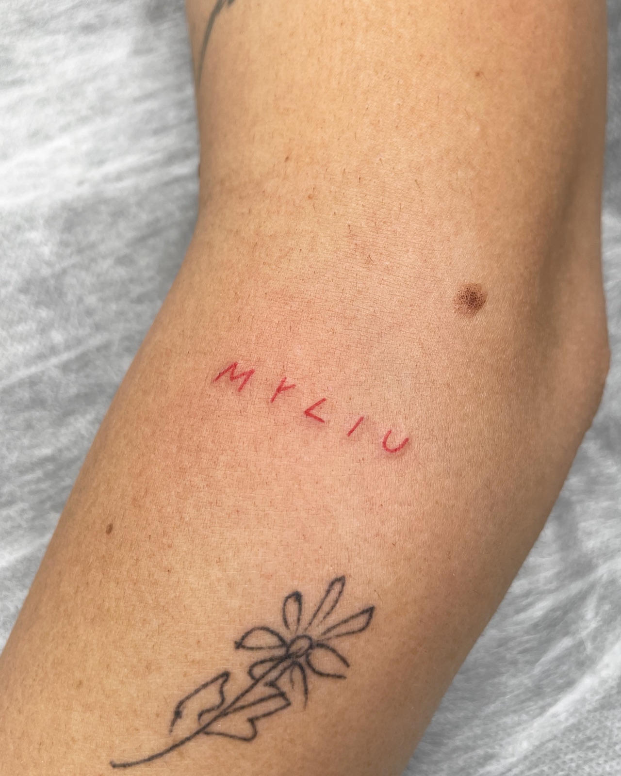 Gerda Ra Tattoo · Mini