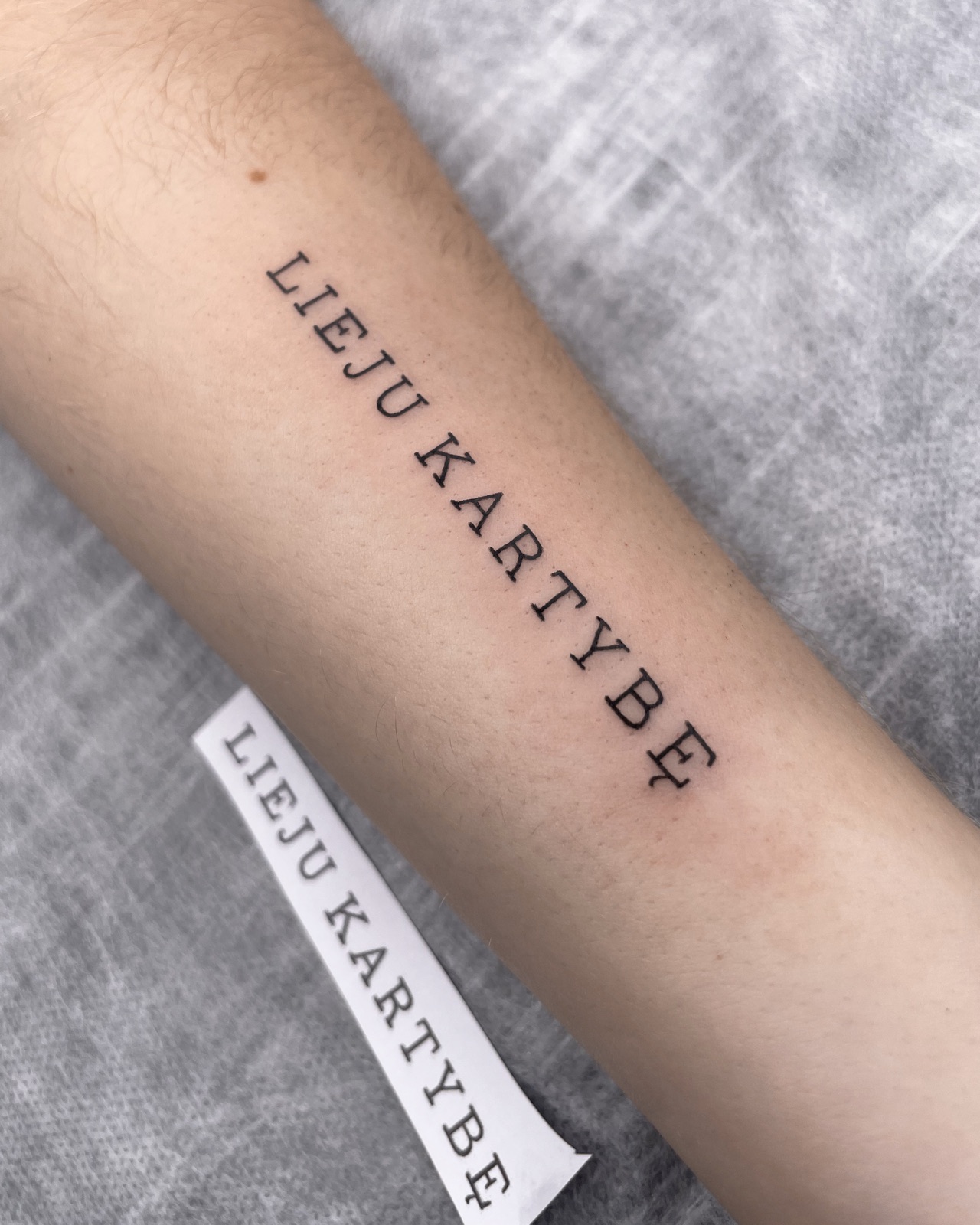 Gerda Ra Tattoo · Mini