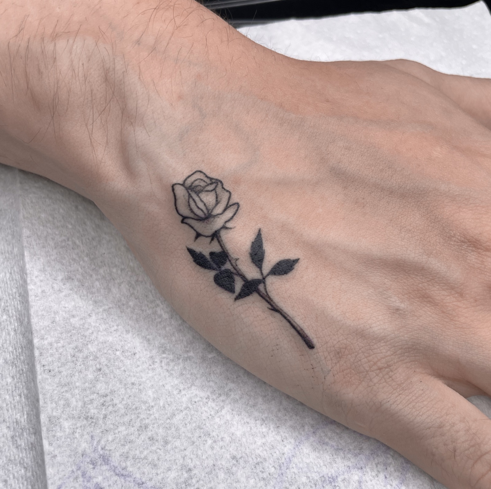 Gerda Ra Tattoo · Mini