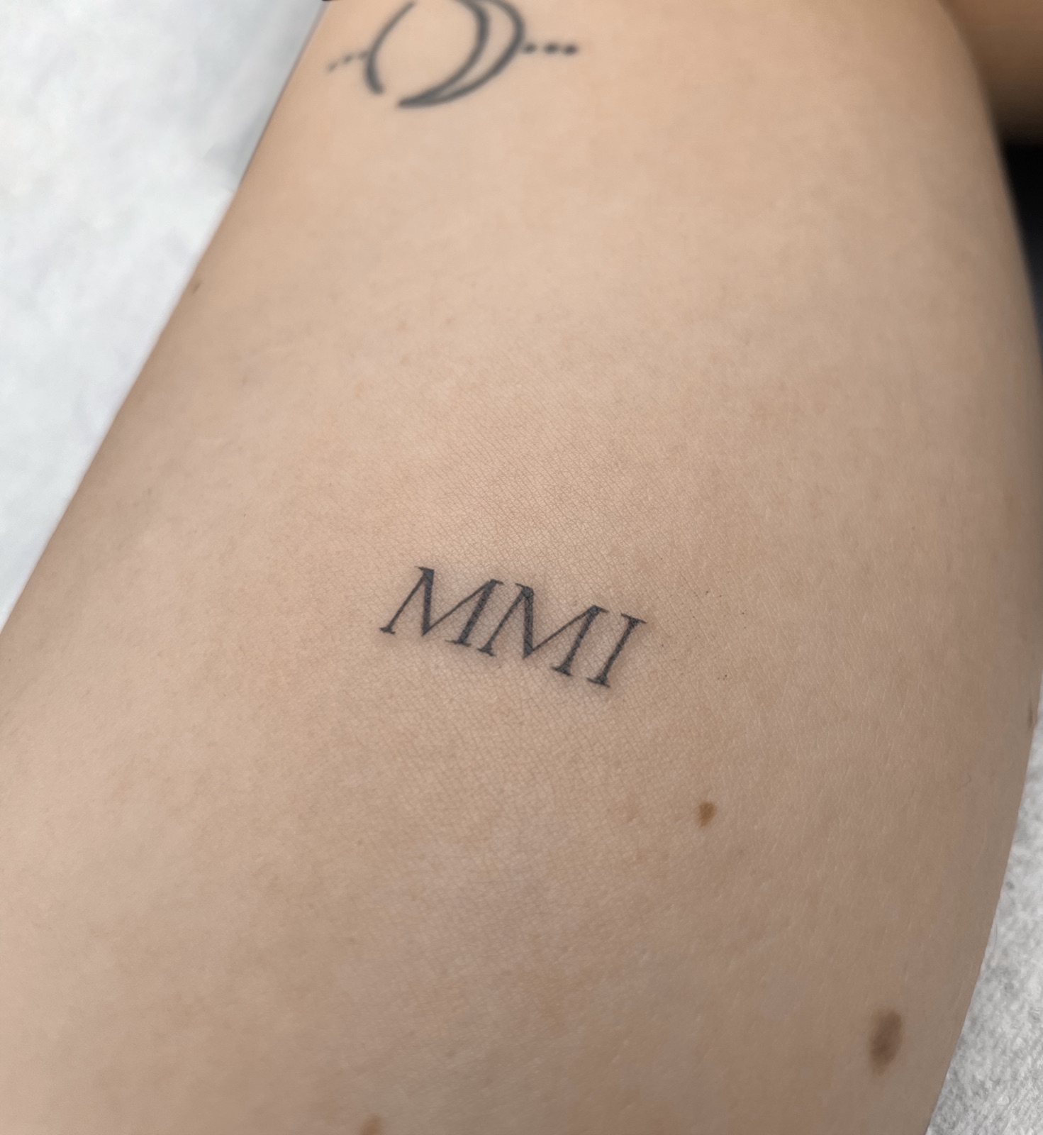 Gerda Ra tatuiruotės darbas