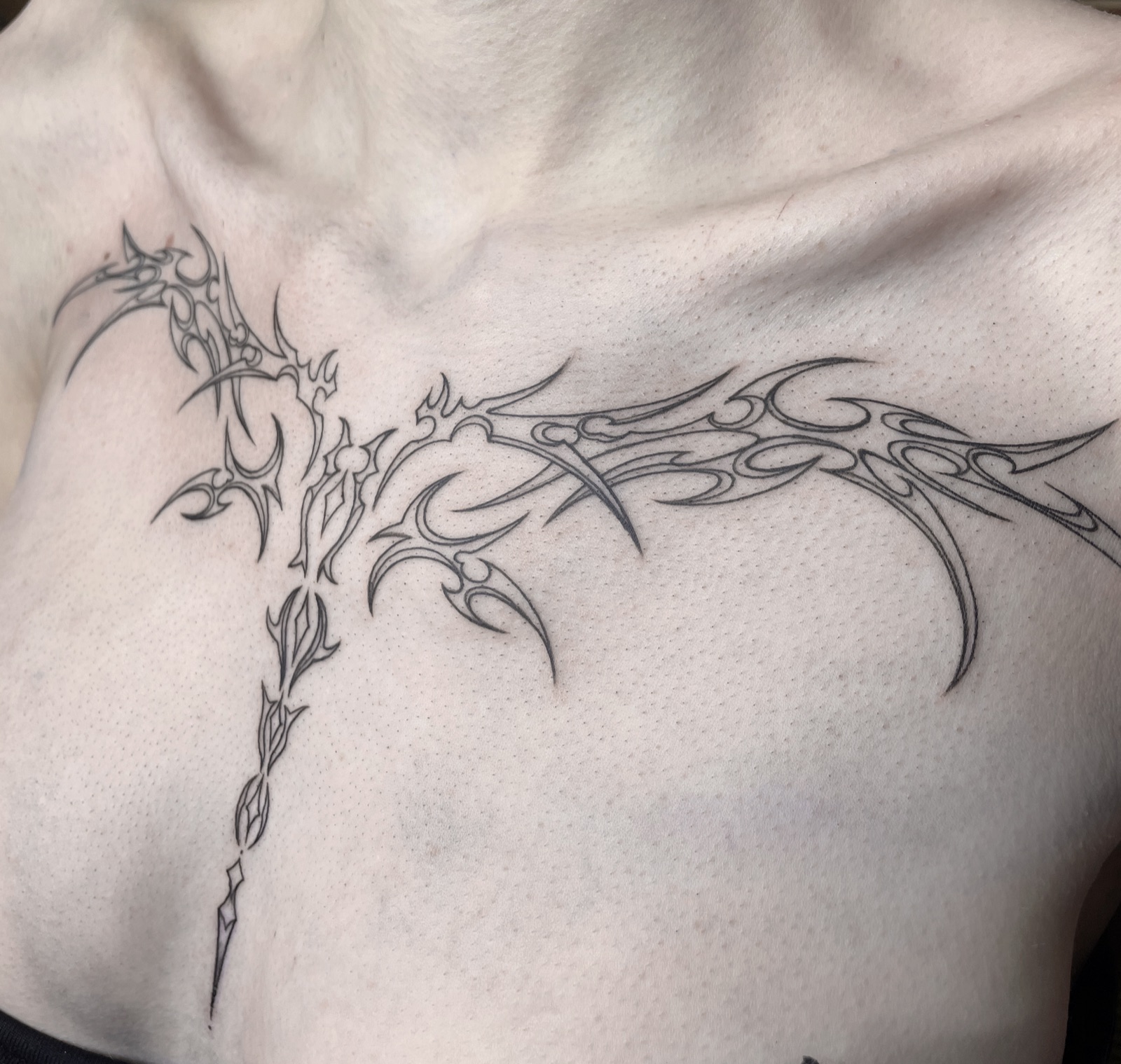 Gerda Ra tatuiruotės darbas Kaune