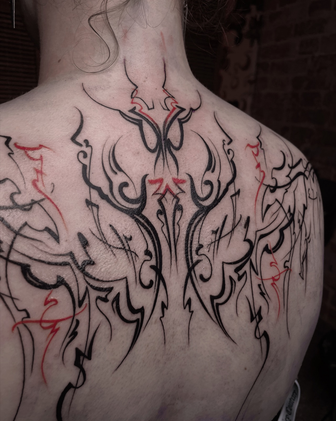Gerda Ra Tattoo · Neotribal