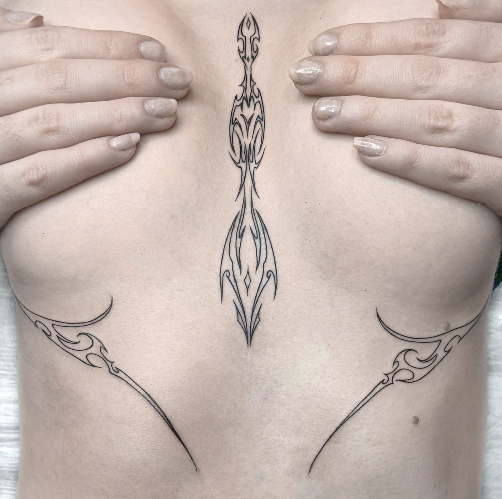 Gerda Ra Tattoo · Neotribal