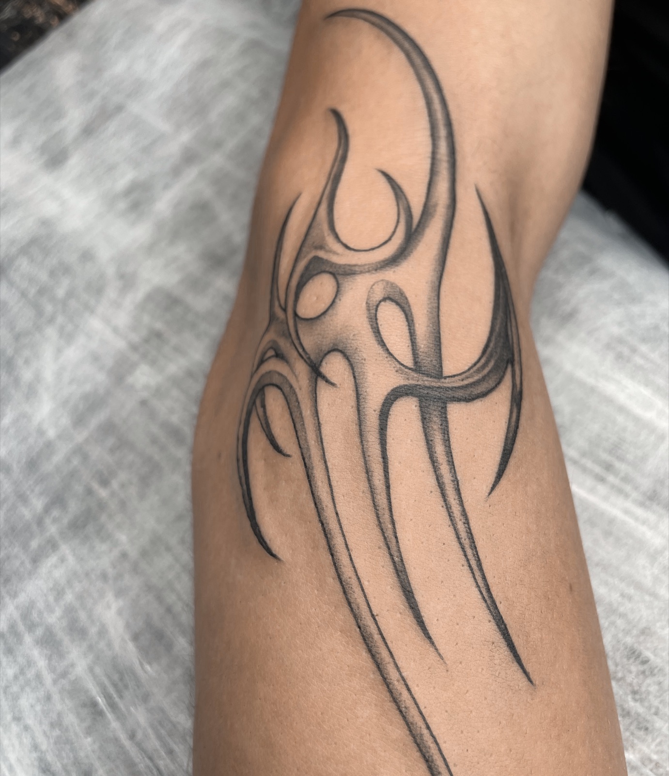 Gerda Ra tatuiruotės darbas