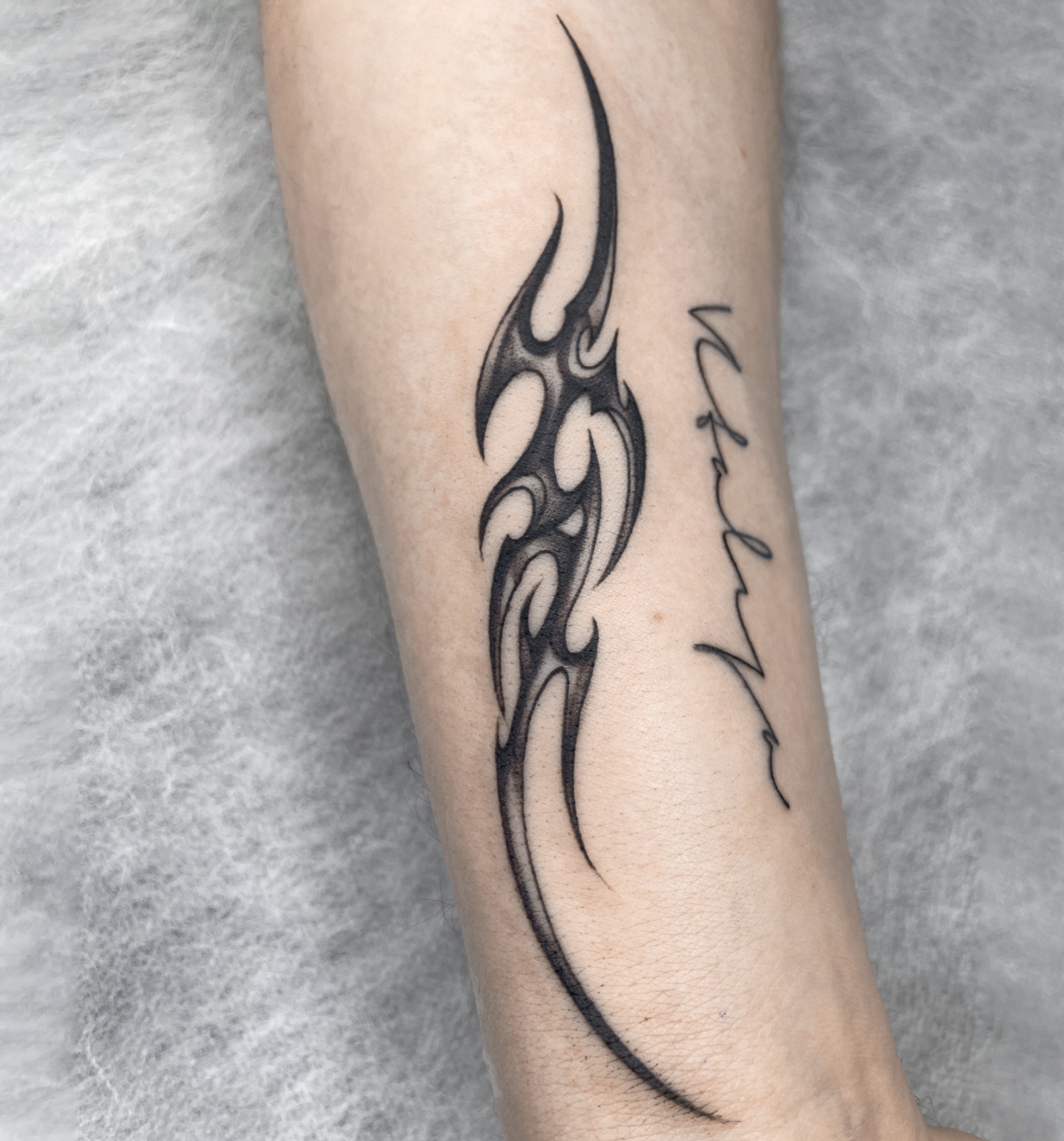 Gerda Ra Tattoo · Neotribal