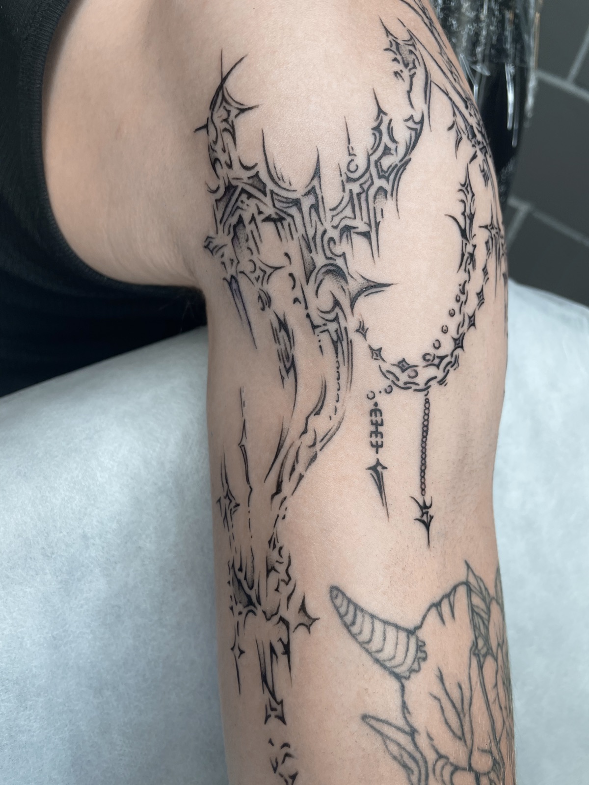 Gerda Ra Tattoo · Neotribal