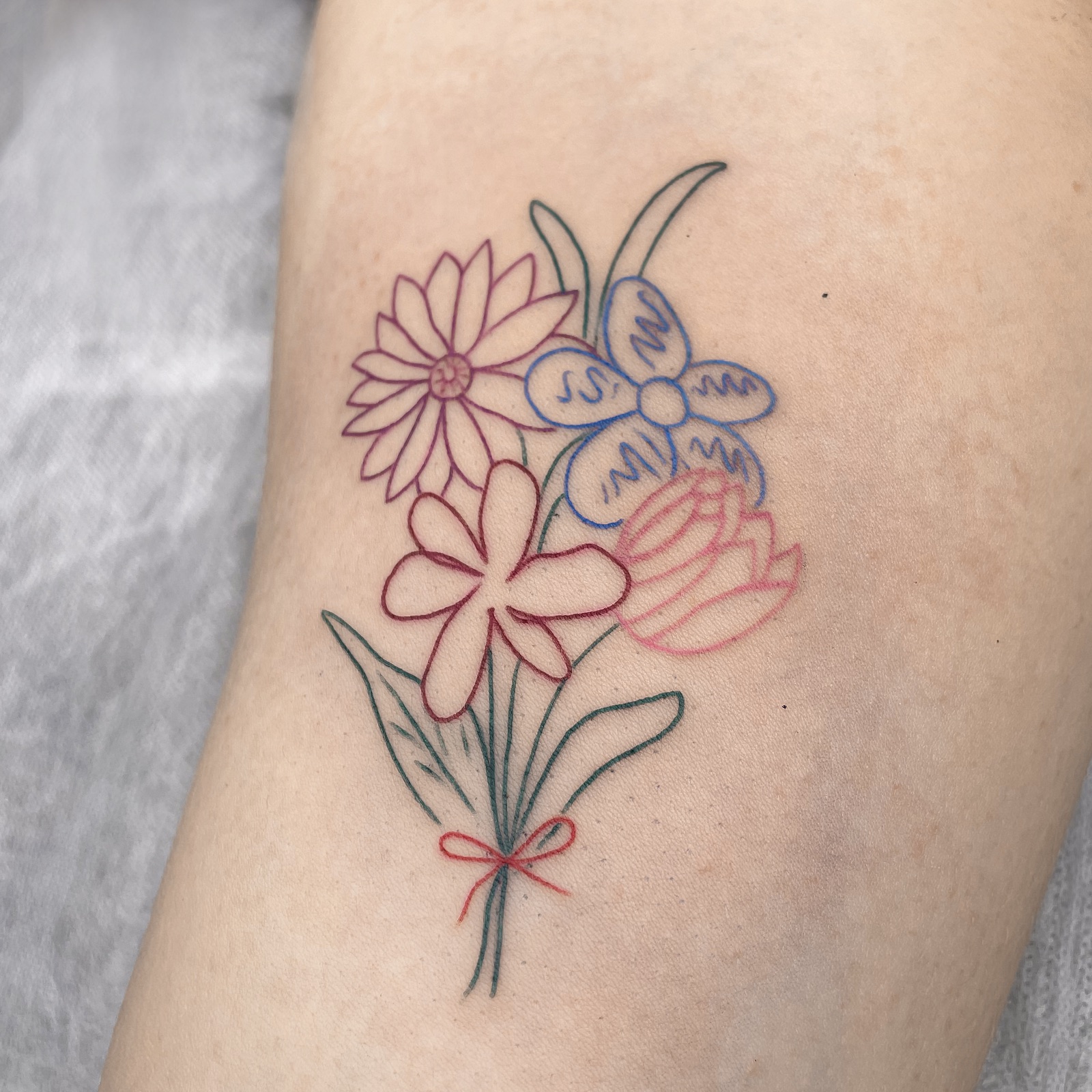 Gerda Ra tatuiruotės darbas
