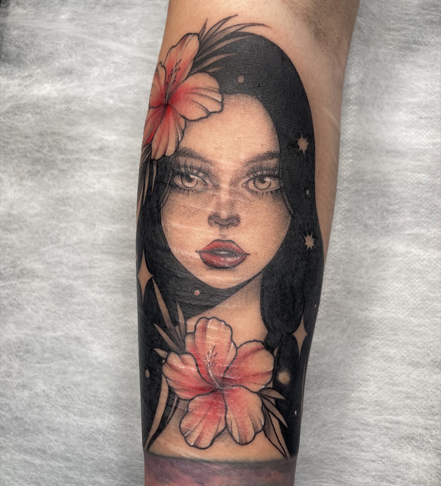 Gerda Ra Tattoo · Spalvotos