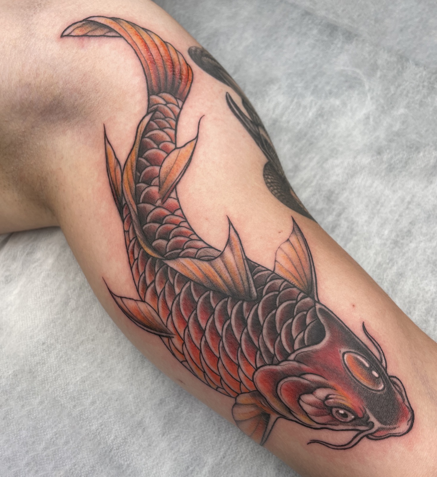 Gerda Ra Tattoo · Spalvotos