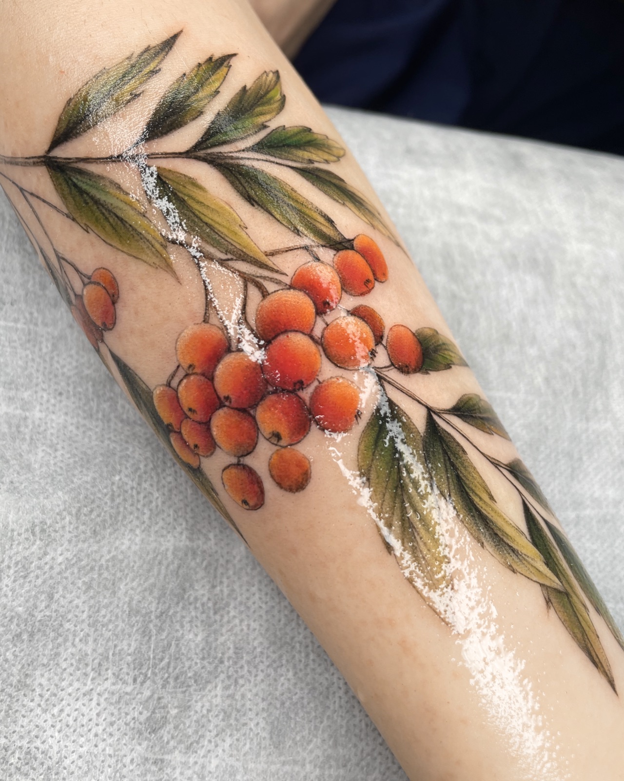 Gerda Ra Tattoo · Spalvotos