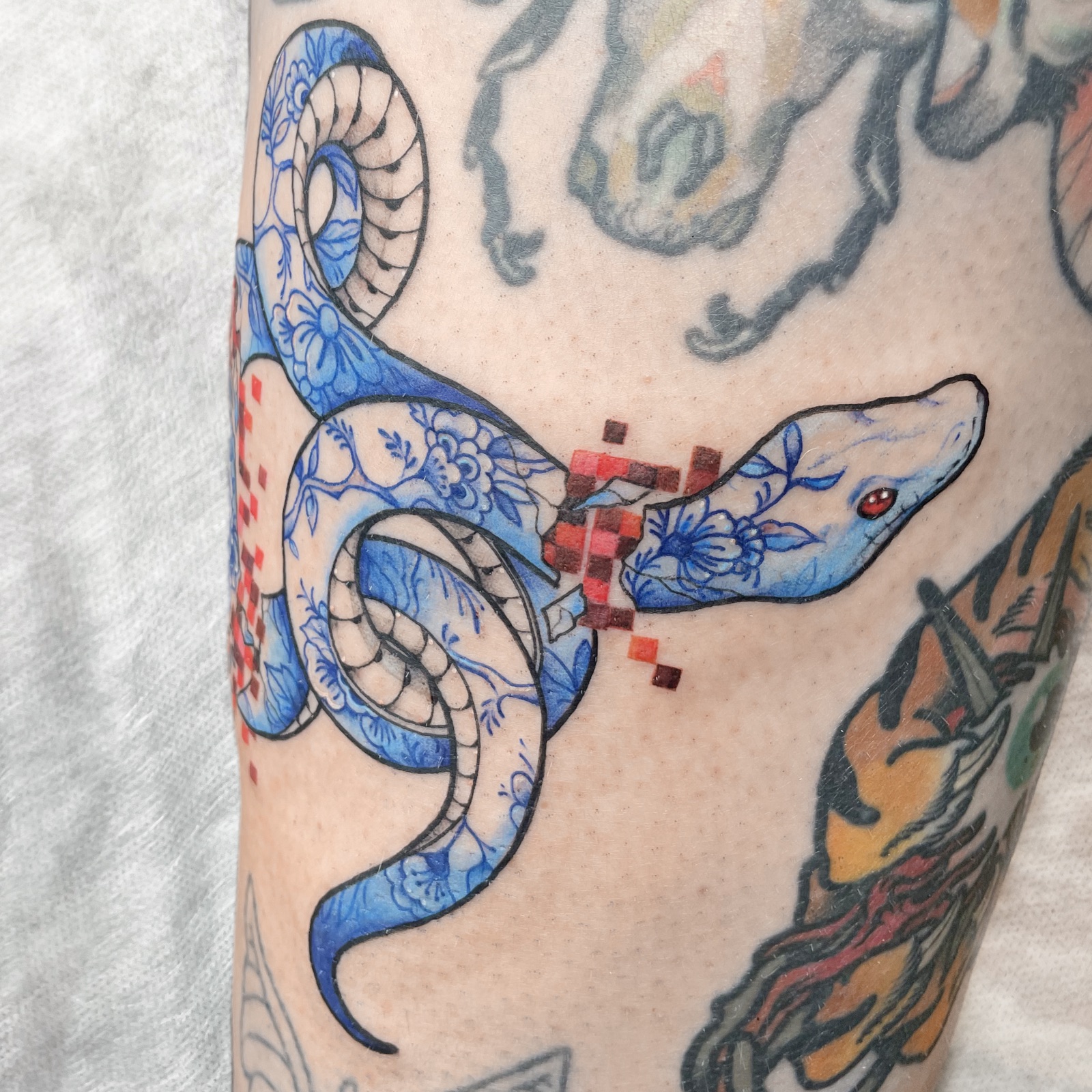 Gerda Ra Tattoo · Spalvotos
