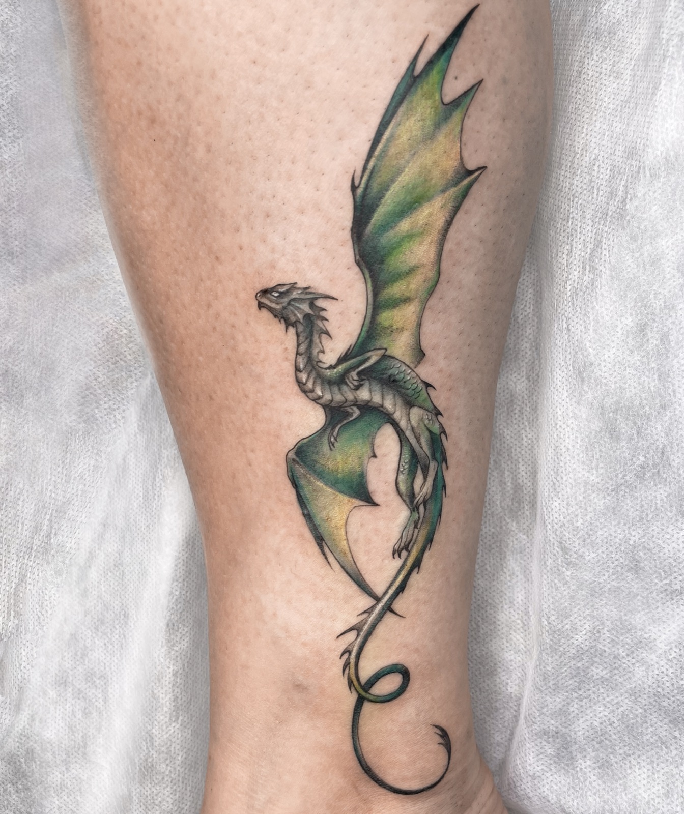 Gerda Ra tatuiruotės darbas Kaune