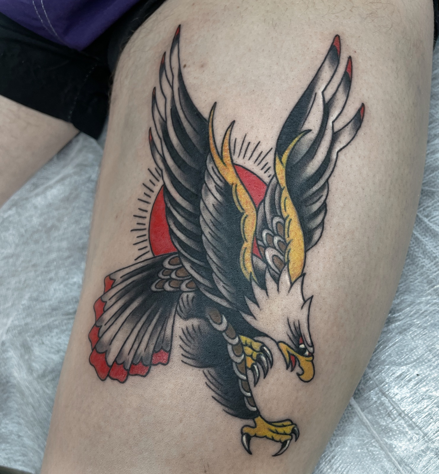 Gerda Ra Tattoo · Spalvotos