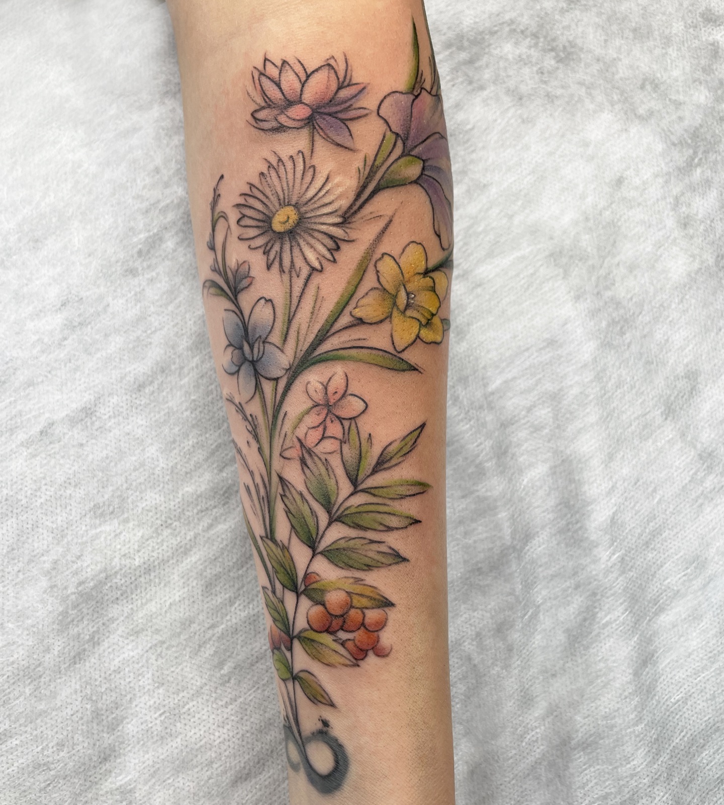 Gerda Ra Tattoo · Spalvotos