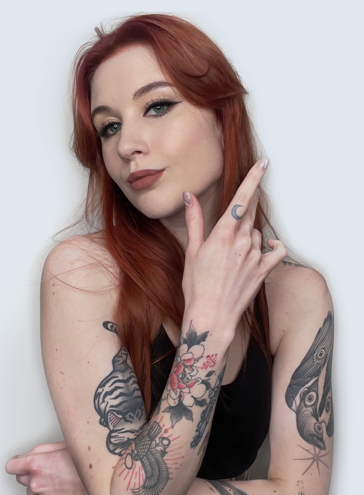 Gerda Ra tatuiruotės darbas Kaune